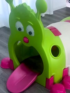 Preschool Outdoor Kids Colorful Plastic Play Toy Tunnel Kindergarten Indoor Elf Crawling Worm Tunnel for Baby