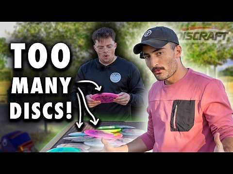 Why Did They Drop so Many Discs?!?