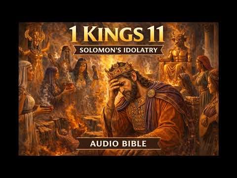 📖 1 Kings 11 (Audio Bible) | Solomon Turns Away | The Cost of Compromise