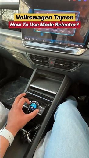 Volkswagen Tayron Mode Selector Explained | Volkswagen Tayron Drive Mode Selector |