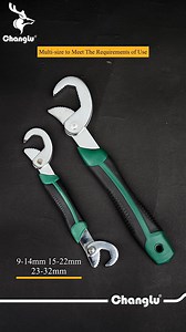 Universal Wrench - CL404701 - Essential Tool for Every Toolbox . #changlutools #universalwrench #diy #tools #HomeImprovement #carrepair #mechanics #VersatileTools #supplies #manufacturer #ToolStorage #QualityTools | Changlu Tools | Facebook