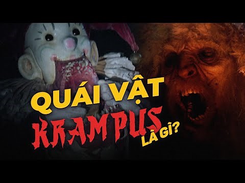 KRAMPUS: Quái Vật Mang Tới ÁC MỘNG GIÁNG SINH