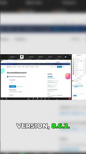 Installing Elasticsearch 8.6.2 - No More Confusion #coding #tutorial