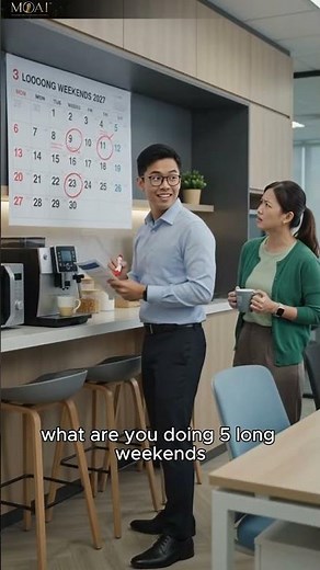 Singaporeans Planned All 5 Long Weekends In Minutes 😂✈️