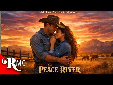 Soldier & Cowboy finds support in her Loving Arms | Peace River | Western Romance Movie