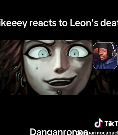 Mikeeey Reacts to Leon's Execution in Danganronpa