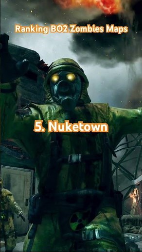 Ranking All Black Ops 2 Zombies Maps #callofduty