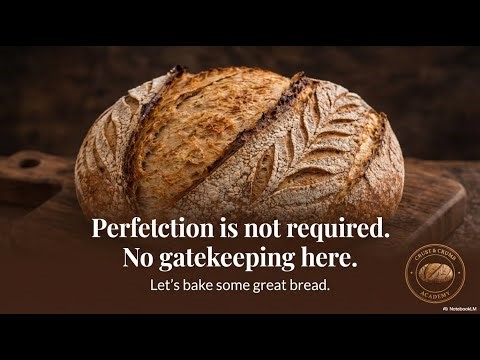 Welcome to Crust & Crumb Academy | Start Here