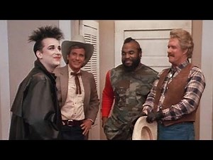 The A-Team - Cowboy George (1986) tv episode review