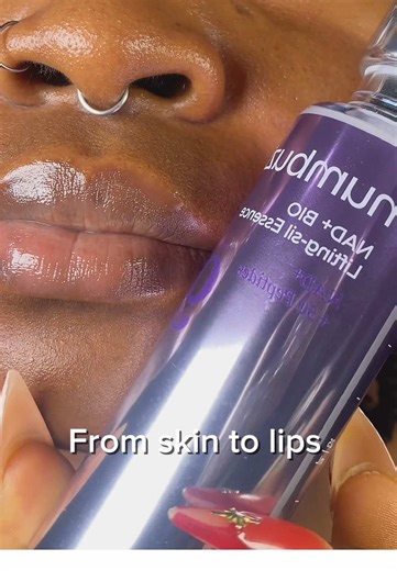 Essential Care for Aging Lips with Peptide Essence