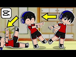 How to Create Gacha Club Animations with CapCut 2023