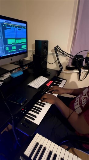 Studio session | Mbalax vibe impro piano #beatmaker #mbalax