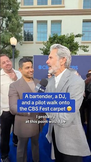 In an alt universe, Gary Cole, Wilmer Valderrama & Sean Murray all have verrrrrry different lives 👀