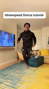 15K views · 206 reactions | Ishowspeed dance tutorial ✅ #funk #remix #ishowspeed #airwalk #tutorial #dance #shortsfyp #slickback #reels #explore | Aja.is.saxy | Facebook