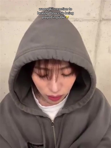 Woongki's Heartwarming Reaction to Pinocchio Music