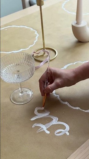 DIY Holiday Paper Tablescape 🎨🖌️