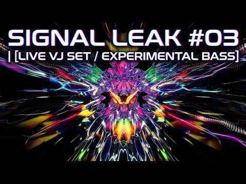 Sticky Icky: Signal Leak #03 [Live VJ Set / Viskus b2b Meduso]