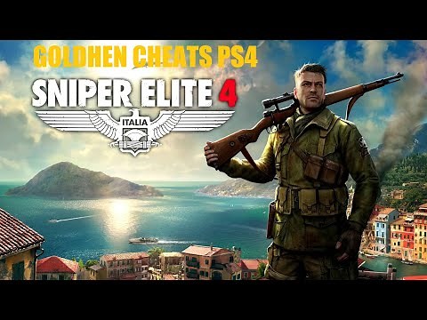 Sniper Elite 4 (01.20) - Goldhen Cheats - PS4