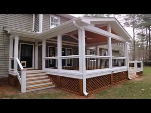 Deck And Screened Porch Ideas
