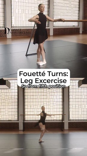 6.6K views · 191 reactions | Advanced Ballet Turns on Pointe - For...