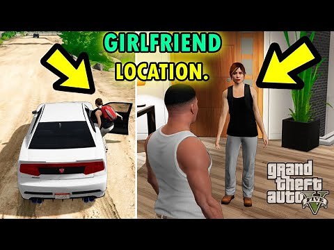 How To Get Girlfriend In GTA 5 (Franklin and Ursula)