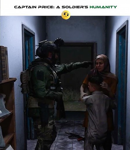 Price Never Lost His Heart To The War ❤️ #gaming #callofduty #shortsfeed