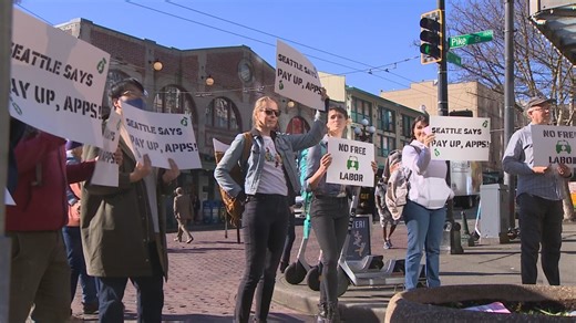 Gig workers split on who's to blame for how Seattle's 'PayUp' law played out
