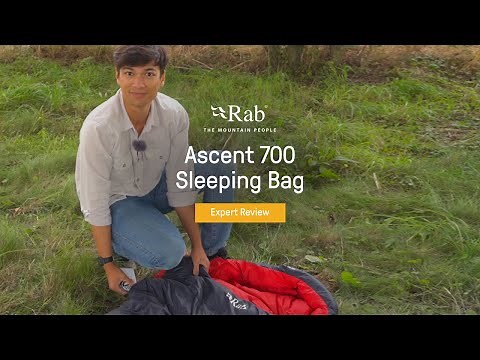 Rab Ascent 700 Sleeping Bag - Expert Review [2021]