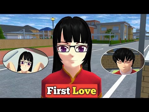 Rina Fell in Love with Taiga at First Sight 💖 | Sakura School Simulator