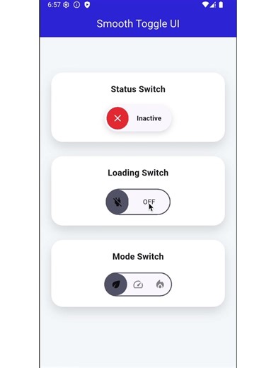🔥 Insanely Smooth Flutter Switch Animation | Flutter UI Trick