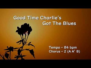 Good Time Charlie's Got The Blues - ( 🎷 Bb ) Melody & Solo