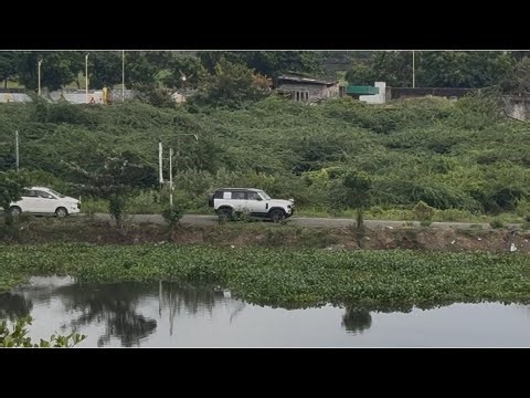 Deputy Chief Minister’s convoy - lake side view Chennai | Okkiyam Madavu | Chennai