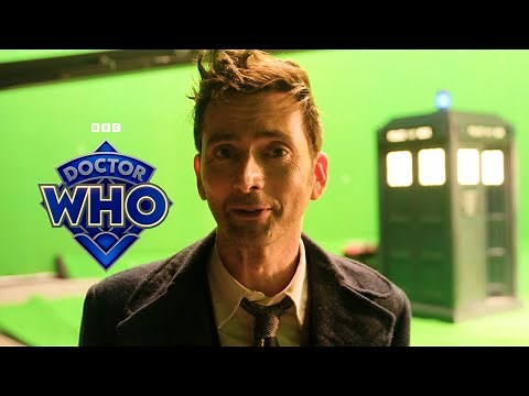 David Tennant Films the Regeneration | The Power of the Doctor | Doctor Who