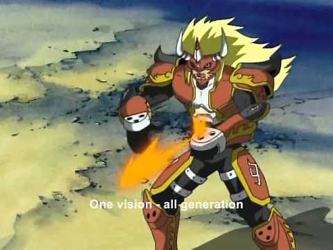 One Vision - Digimon All Generation