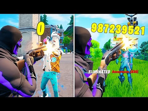 Fortnite, But Your Damage Increases!