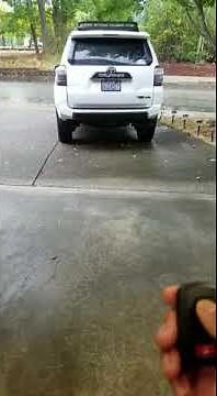 2020 4Runner Remote Start