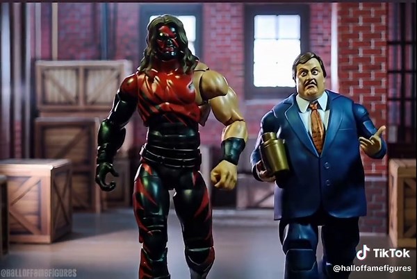 Kane and Paul Bearer: Legends of Wrestling