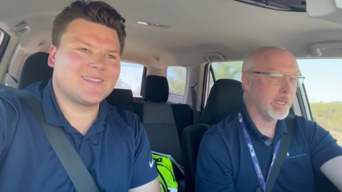 ABC15 takes an exclusive look at a Central Arizona Project siphon