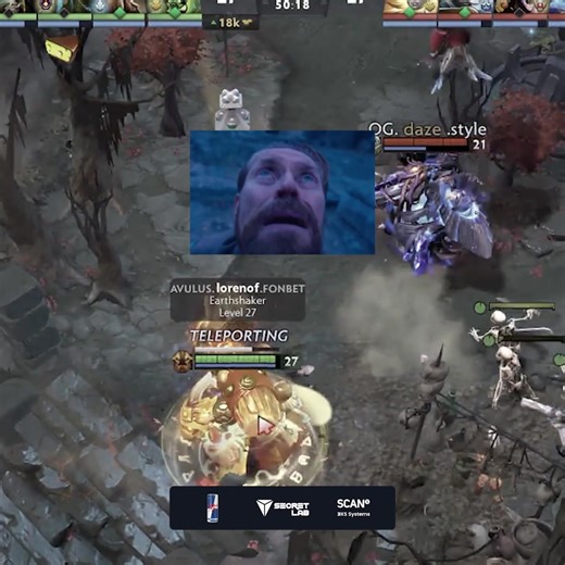 nobody expects the double pos 5 DB ulti | OG