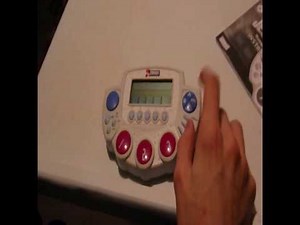 Jeopardy! 2005 Tiger Electronics (Hasbro) Handheld LCD Game