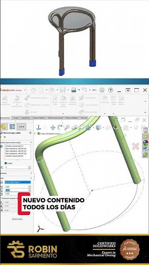 ESTRUCTURAS EN SOLIDWORKS: MODELA CON MÁS CONTROL