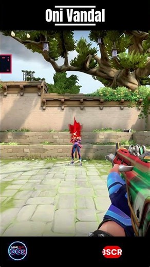 Oni Vandal #vandalvalorant #valorant