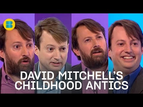 20 Minutes of David Mitchell's Childhood Antics | Would I Lie to You? | Banijay Comedy