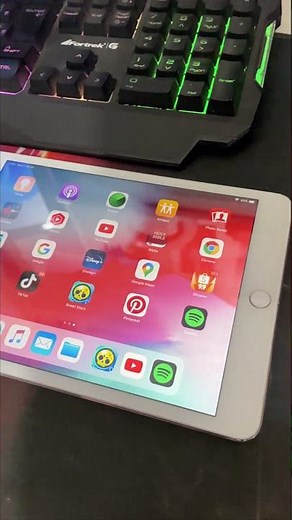 TESTE IPAD MINI 3 DA SHOPEE! 😍 #ipad #shorts #shopee