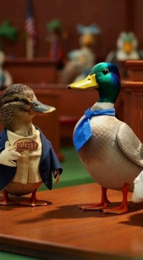 Judge Duck’s Funny Courtroom Chaos