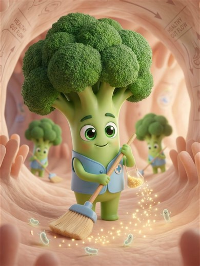 Vegetables explaining how they clean your digestive system. Wait for the last one 👀 Drop your favorite veggie below ⬇️ #guthealth #healthytok #nutritiontips #wellness #healthyfoods #learnontiktok