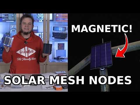 Solar Mesh Radio Nodes For Off Grid Communications (Meshtastic For Beginners Pt2)