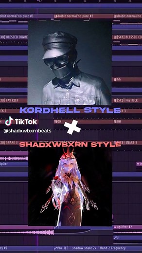 SHADOW DANCE by SHADXWBXRN #shadxwbxrn #phonk #kordhell | knight phonk