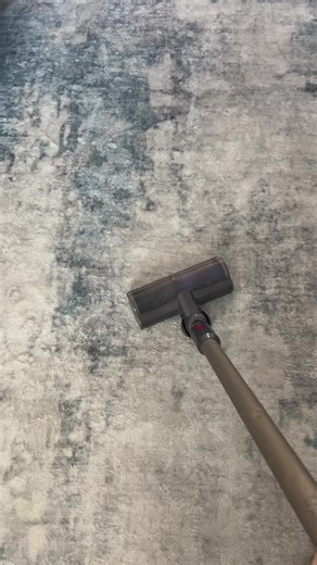 Help… Why does my vacuum’s roller brush stop spinning when I vacuum the center of my area rug? Works fine around the edges with a little bit of the vacuum head hanging off but as soon as the whole head comes onto the vacuum, the brush stops. The vacuum is not clogged.
