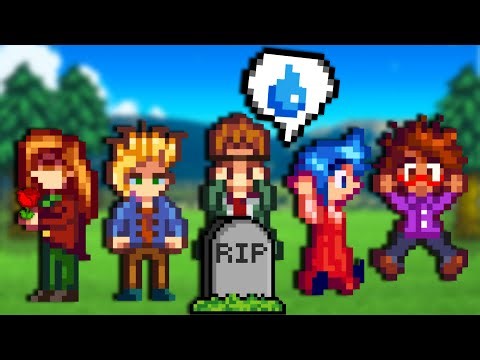 Your EX Reacts To The Player’s DEATH In Stardew Valley…